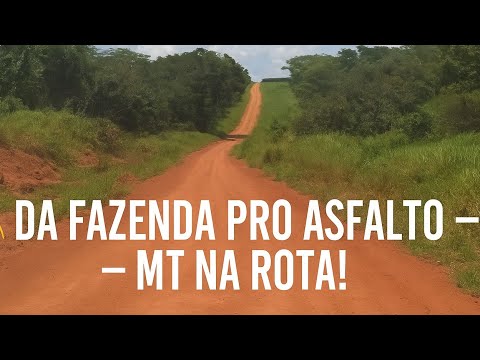 EP418/25 SAINDO DA FAZENDA  IPIRANGA DO NORTE #MATO#GROSSO MT222/010