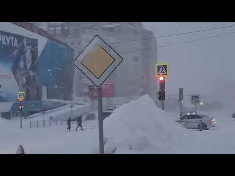 da laby a vorkuta, visistata tre volte, sempre un'emozione, sempre in invernale