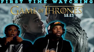 Game of Thrones (S8:E3) | *First Time Watching* | TV Series Reaction | Asia and BJ