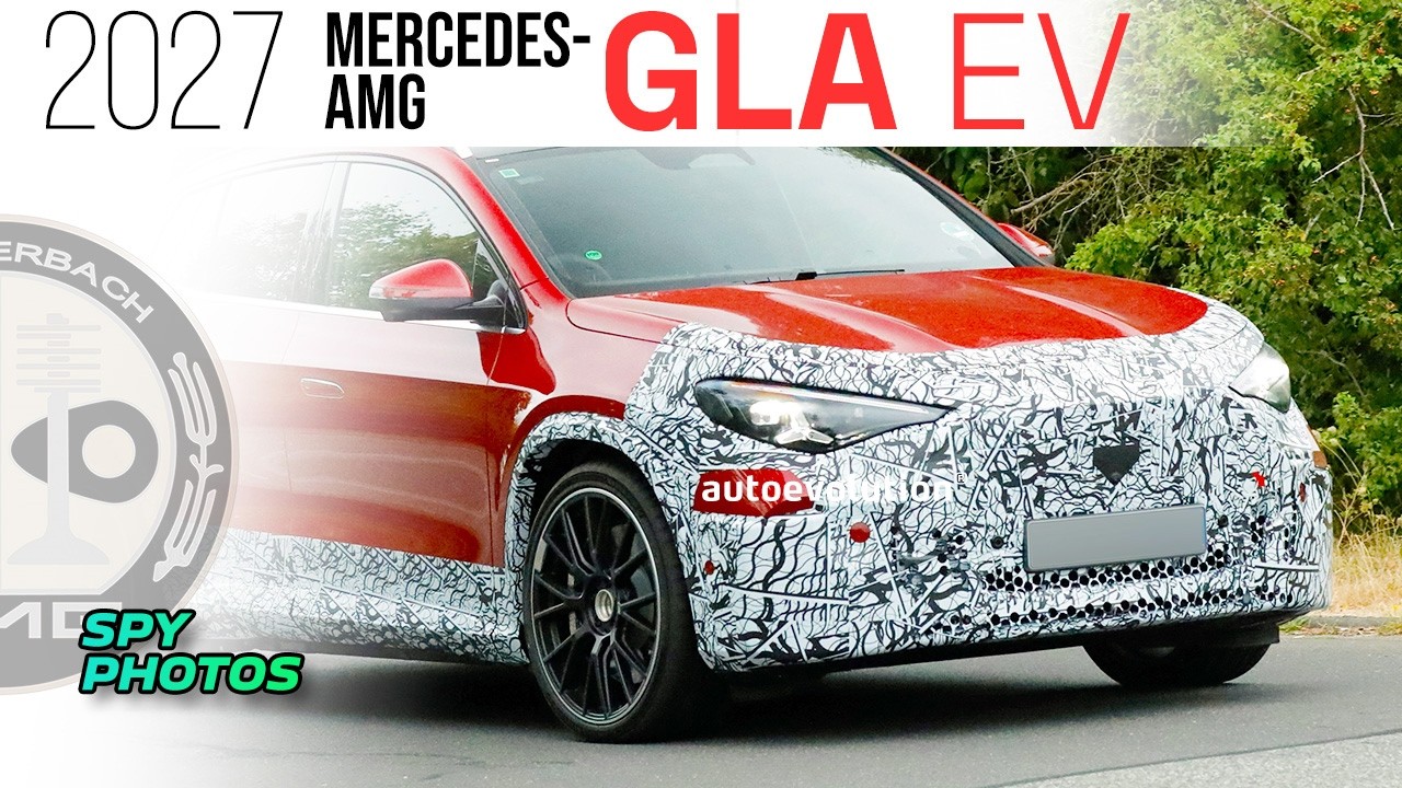 2027 Mercedes-AMG GLA #EV
