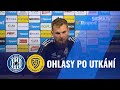 Vít Beneš po utkání FORTUNA:LIGY s týmem FC Trinity Zlín