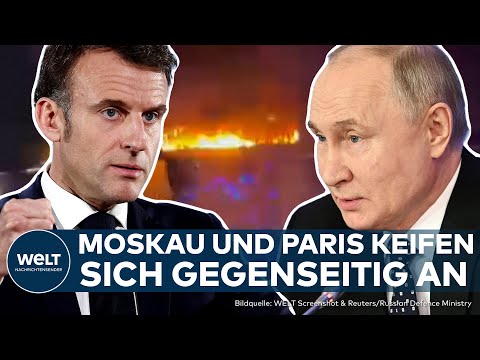 RUSSLAND: Macron tobt! Kreml wirft Frankreich Mitverantwortung am Terroranschlag in Moskau vor