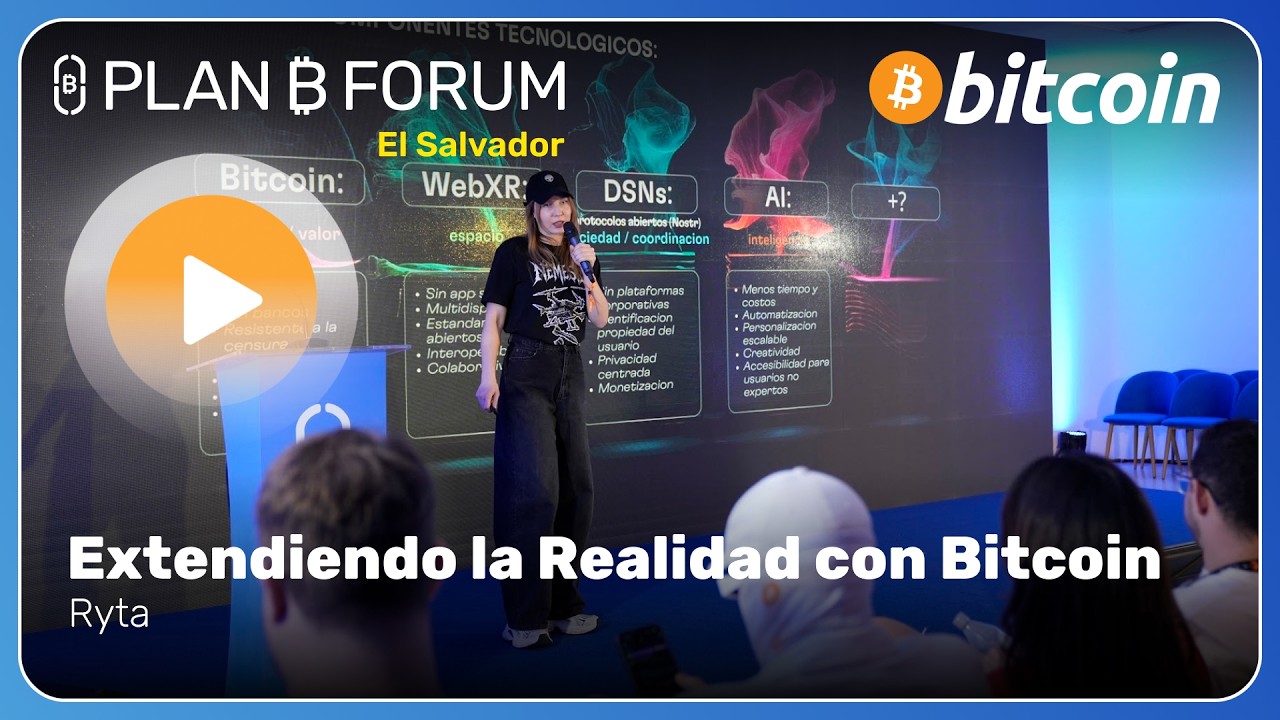 Extendiendo la Realidad con Bitcoin