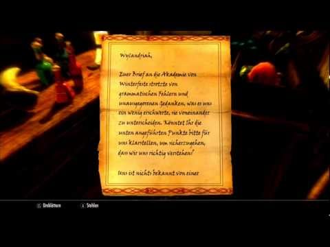 Let's Play Xbox360 [Deutsch] Skyrim #48 - Die Stadt der Diebe