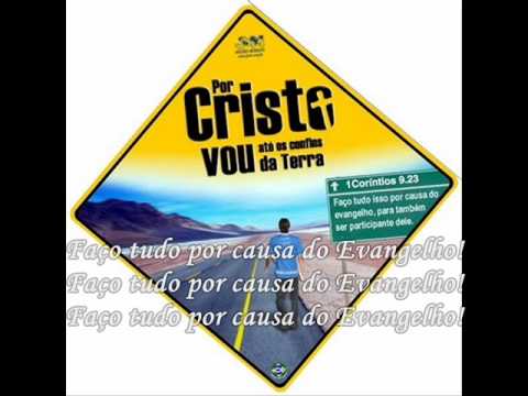 Por Cristo Vou video
