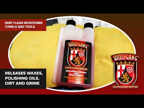 How to Make your Microfiber Towels Look Good as New