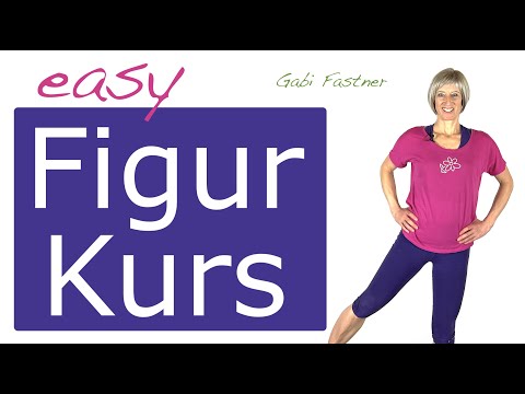 🌺 25 min. easy figure course | without equipment, also for overweight people