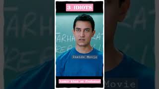 Aamir Khan as 👨‍🏫 Professor 🔥  3 IDIOTS