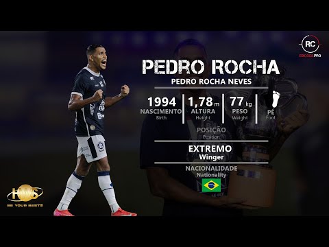 Pedro Rocha - Extremo (Winger) - 2025