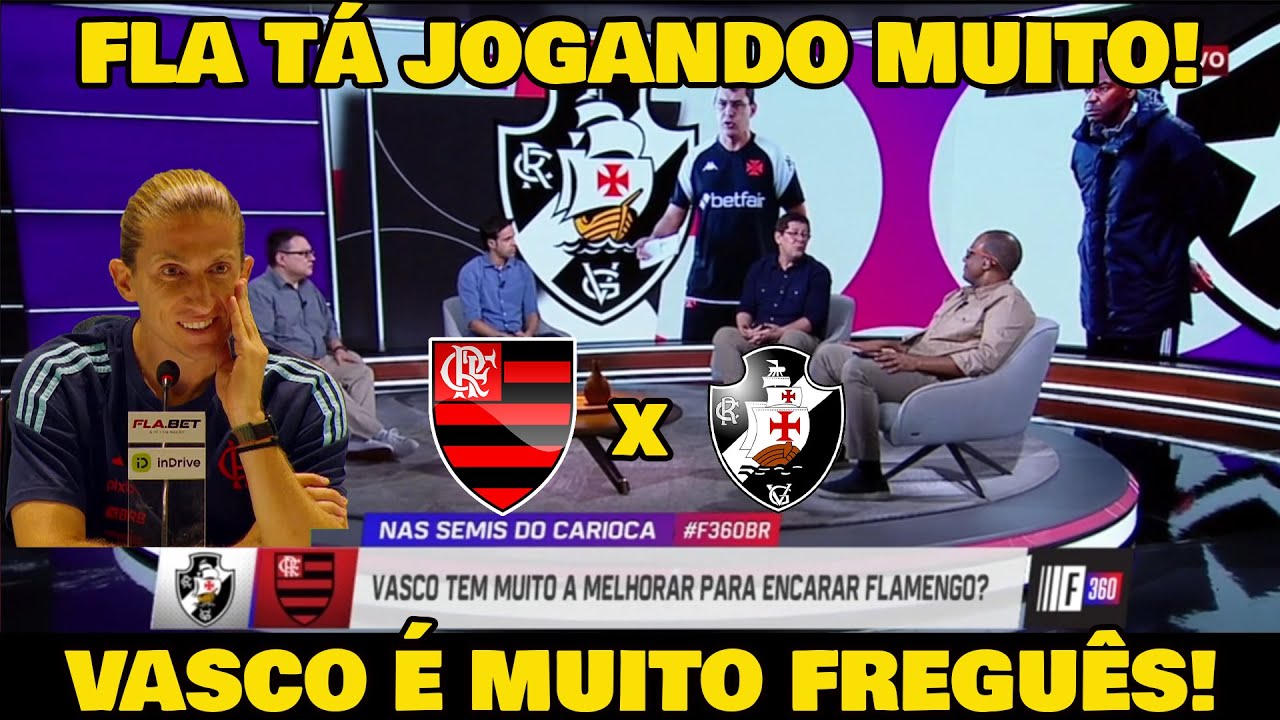 A IMPRENSA "TIROU ONDA" OS VASCAÍNOS ESTÃO COM MEDO DO FLAMENGO!