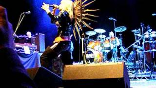Toyah Willcox + SAS Band sing Schools Out @ O2 Indigo 24th Jan 2009