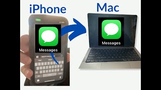 How to Sync Messages from #iphone to Mac, MacBook Pro or MacAir