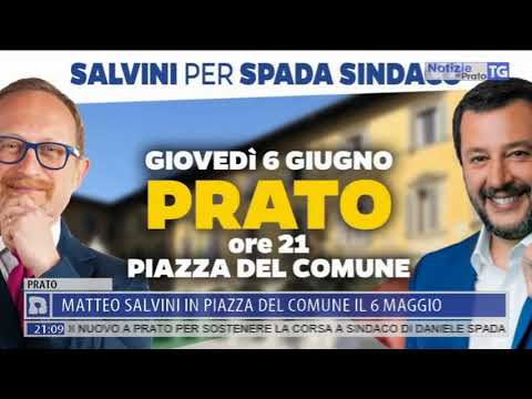 2019-05-31 NOTIZIE DI PRATO TG ORE 20.50