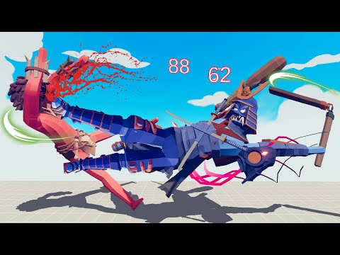 SAMURAI (DYNASTY DLC) vs EVERY UNIT | Totally Accurate Battle Simulator-TABS