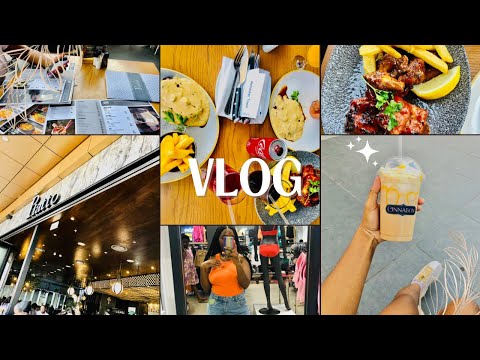 #vlog Mall Of The South | Cinnabon 🦋 | Yoyo 🧋 | Piatto Date 🔥🍽️ |