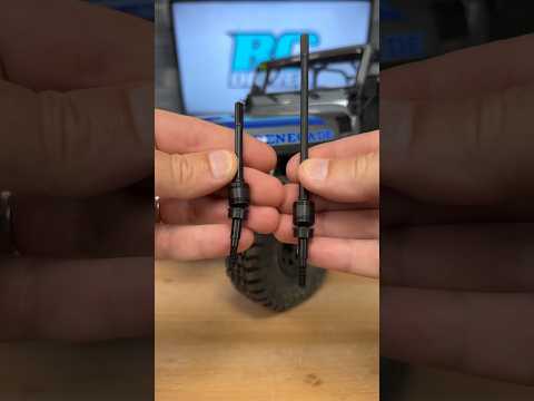 Double Joint Driveshafts?! #rc #rccar