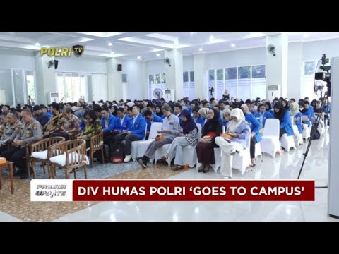 PRESISI UPDATE : DIV HUMAS POLRI GOES TO CAMPUS 15/10/2024 18.00