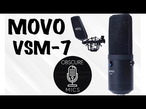 Movo Vsm-7 Multi Pattern Condenser Microphone image 3
