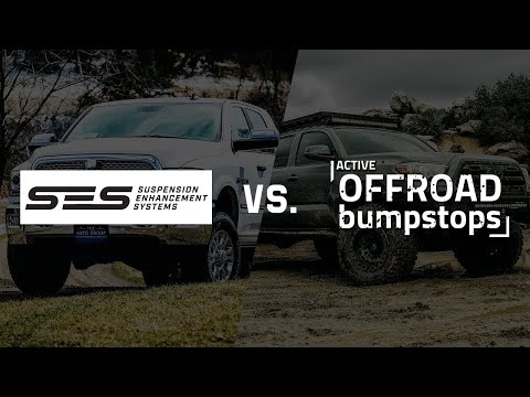 Timbren SES vs. Active Off-Road Bumpstops - Which Product is Best For You?