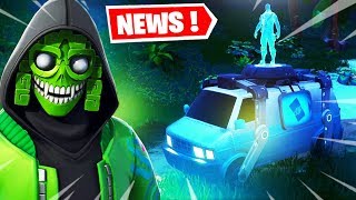 Fortnite Emplacement Video - emplacement des vans de reanimation sur fortnite nouvelle arme