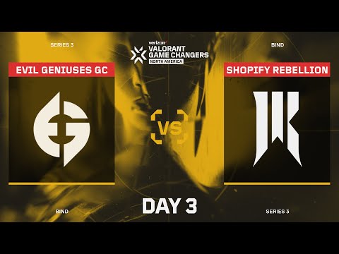 SR vs EG GC - Verizon VCT Game Changers Series 3 Open Qualifier - Day 3 Map 2
