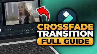 Crossfade Transitions in Filmora (FAST & EASY) | 100% WORKS | NO Yapping, To The Point!