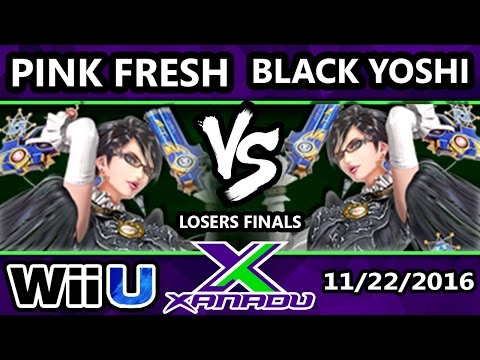 S@X 177 - VGBC | Pink Fresh (Bayonetta) Vs. Black Yoshi (Bayonetta) - SSB4 Losers Finals - Smash 4