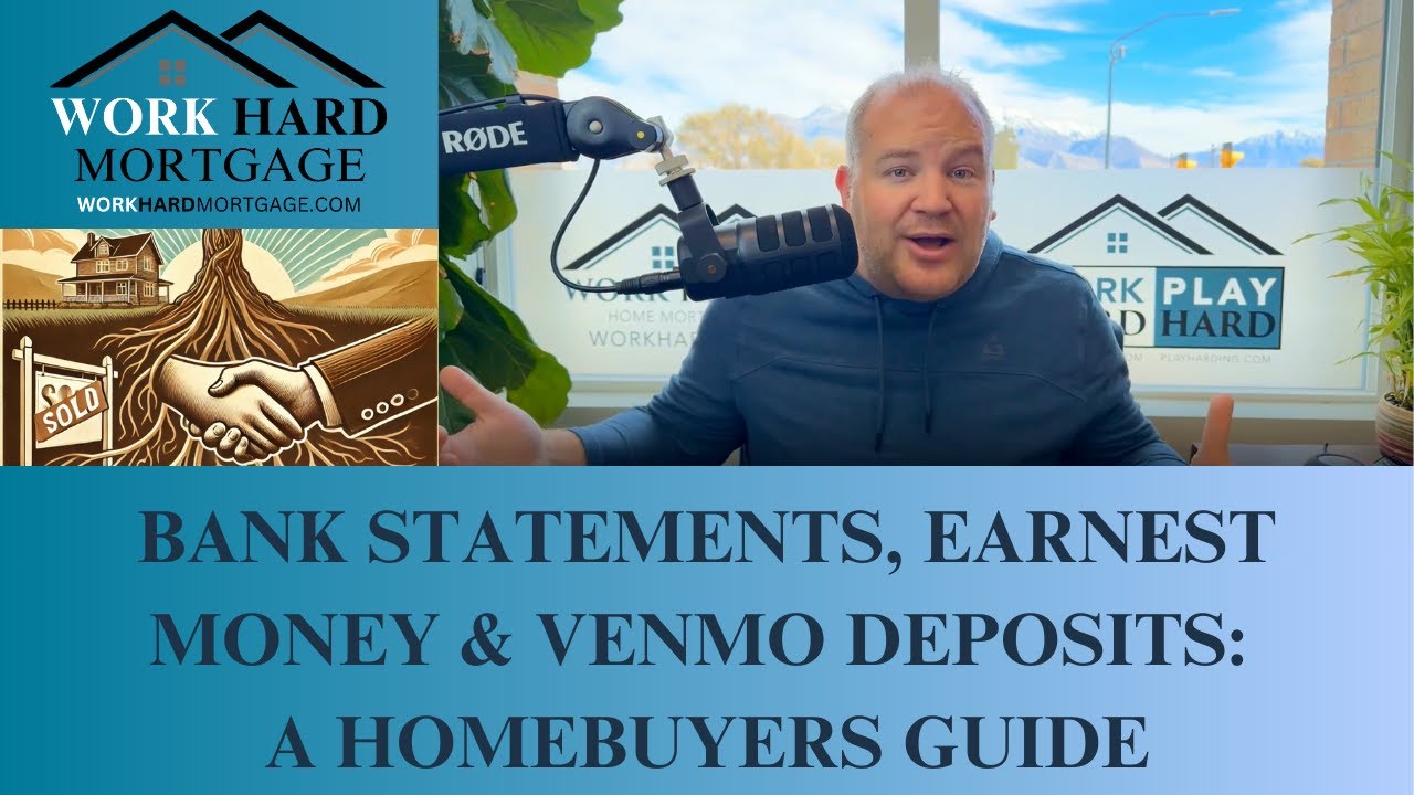 Bank Statements & Venmo Deposits