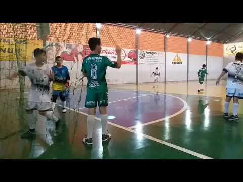 Seleção de Curitiba X Seleção Região Oeste Sub 12