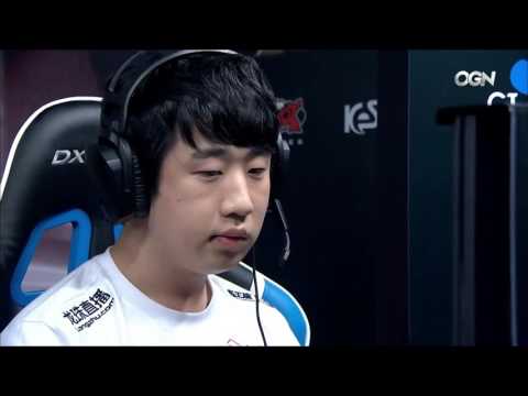 SKT vs CJ Game 1 Highlights - SK TELECOM T1 vs CJ ENTUS - LCK 2016 LOL Champions Korea Summer