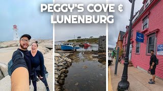 Exploring Peggy's Cove and Lunenberg | THE BEST Canadian East Coast Road Trip | Nova Scotia