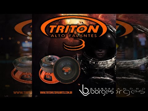 PANCADÃO EXTREMO | CD TRITON ALTO FALANTES - DJ LEANDRO BORGES