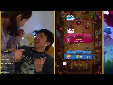 Beniju se enfada y se vuelve un gatito sin modales