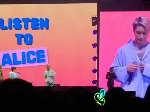 191208: KANG SEUNGSIK- SEXY DANCE         #VOICE_TO_ALICE_inBKK #VICTON