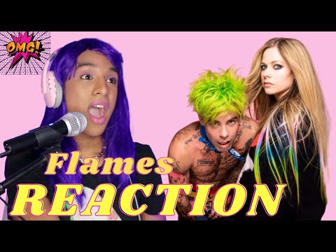 MOD SUN - "Flames" (Feat. Avril Lavigne) - OFFICIAL VIDEO REACTION!!