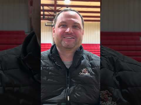 GBC coach Justin Arvon 12-1-25