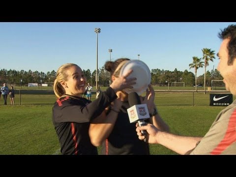 Welcome Back, Ali Krieger