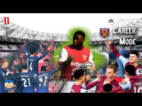 S2 Ep5 FC24 West Ham Career Mode