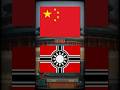 Countries Fascist Flags #countries #flags #flag #world #edit #shorts