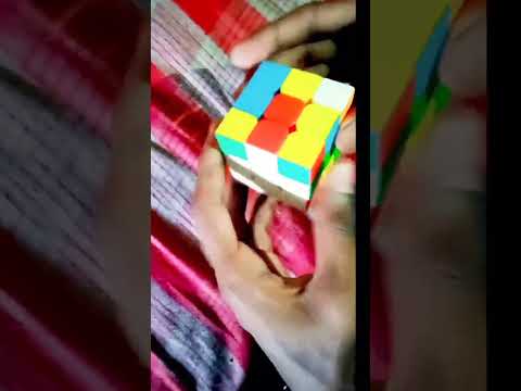cube solve in small time