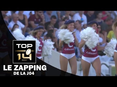 TOP 14 – Le Zapping de la J4– Saison 2016-2017