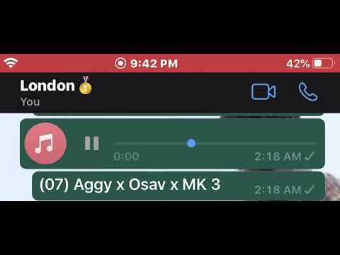 (07) Aggy x Osav x MK 3 (Preview) Trades #Exclusives