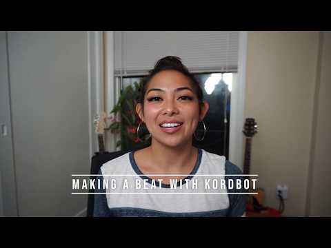 Making A Beat With Kordbot