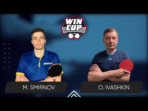 19:00 Mykyta Smirnov - Oleksandr Ivashkin 16.10.2024 WINCUP Star. TABLE 1