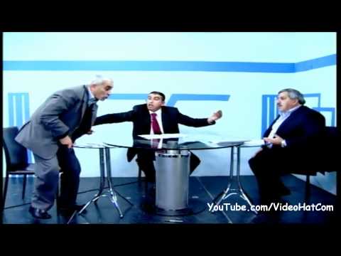 حلقة ملاكمة بين معارض ومؤيد للنظام السوري على قناة جوسات