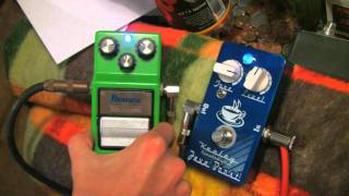 Video thumbnail for Keeley Java Boost and Keeley TS9 Demo by Bear Rose