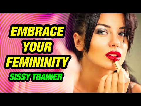 Your First Hypnosis 💋💄- Sissy Affirmations Training