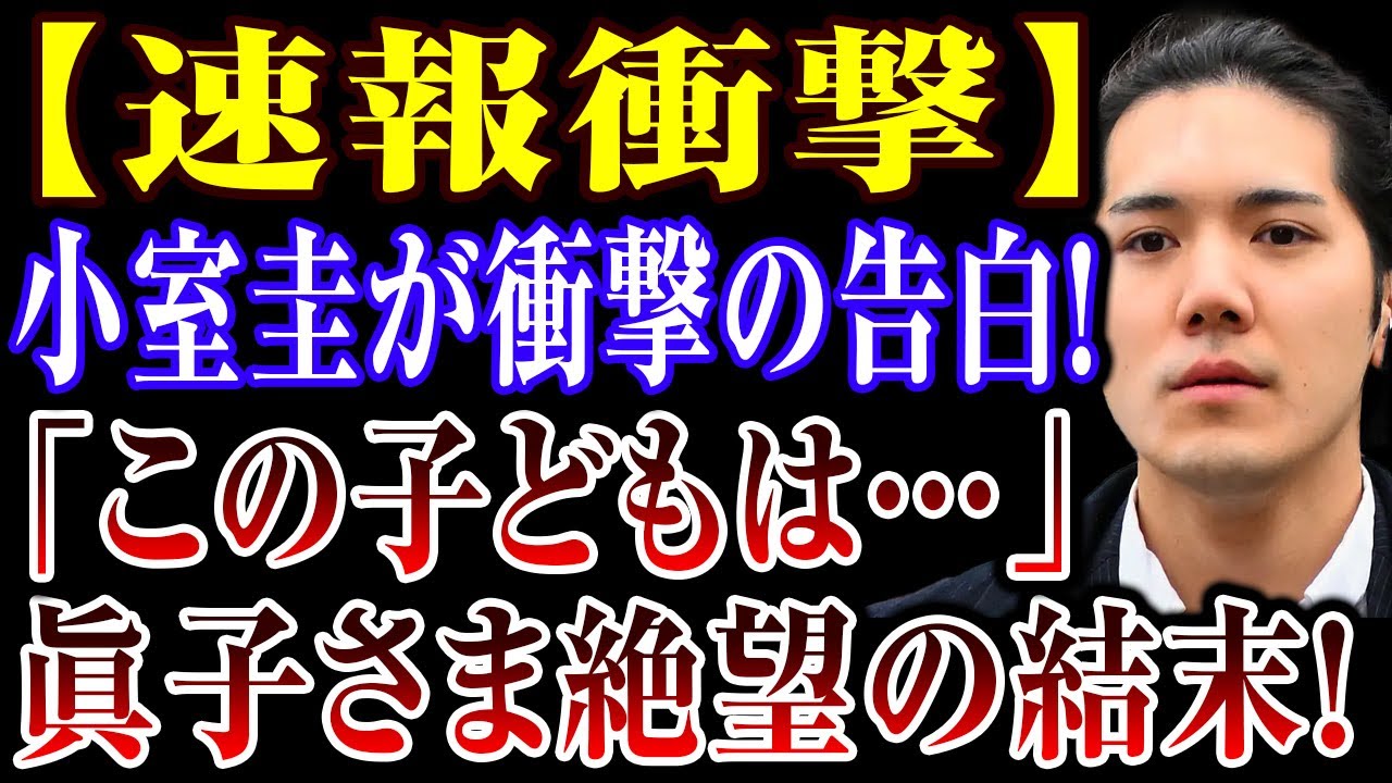 【速報】小室圭氏の発言が波紋…眞子さんを巡る報道の真相を検証 #皇室ニュース #速報 #小室圭 #眞子さん #事実検証 #報道 #海外の反応