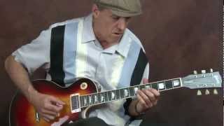 Learn to play electric blues guitar lesson BB KING inspired Why I Sing The Blues style song