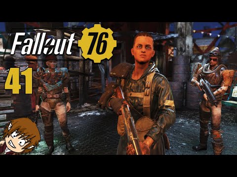 Fallout 76 ☢ Frech und keck: MEG ☢ [Let's Play Wastelanders Deutsch]
